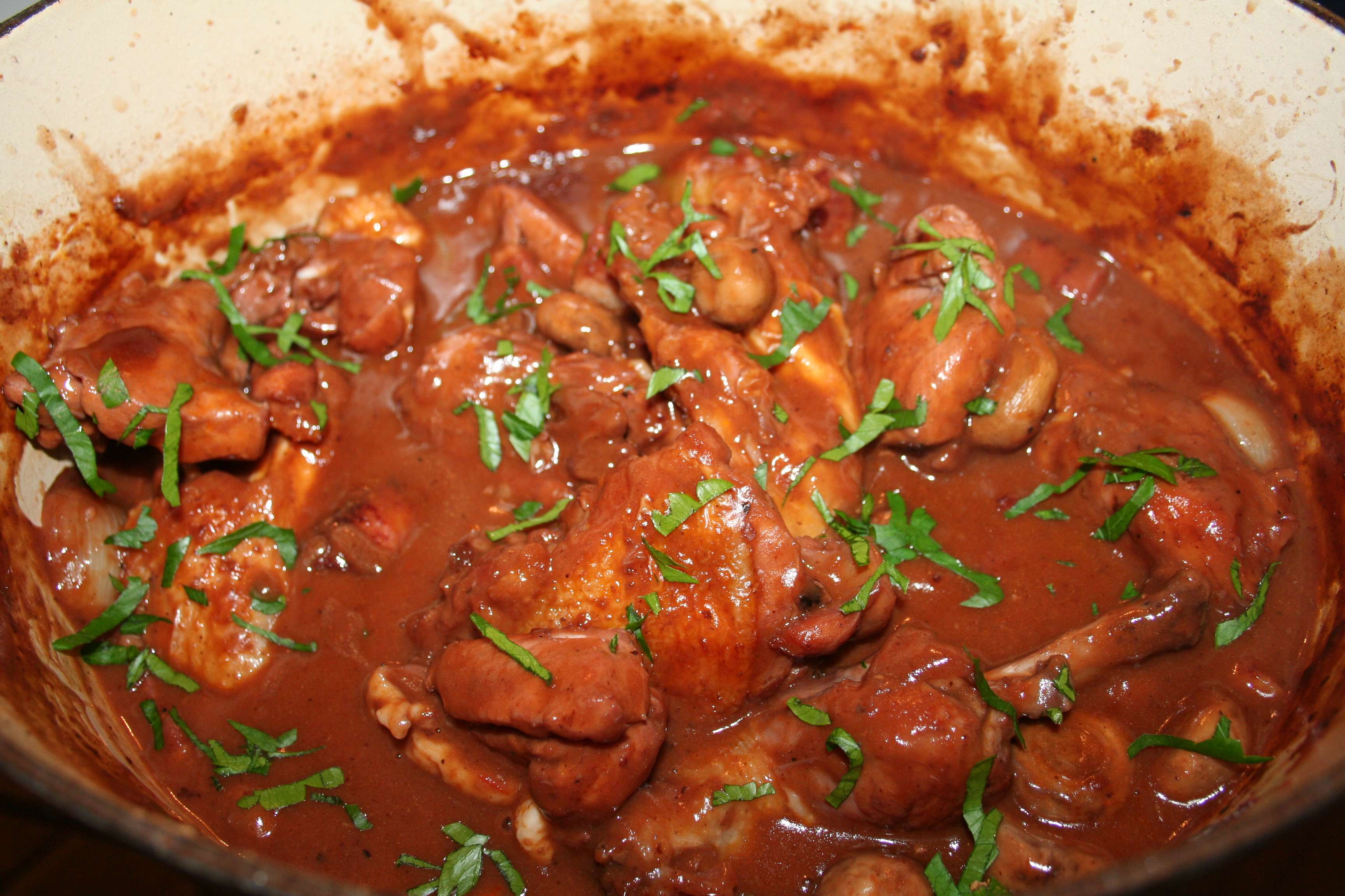 Ragout de Poulet