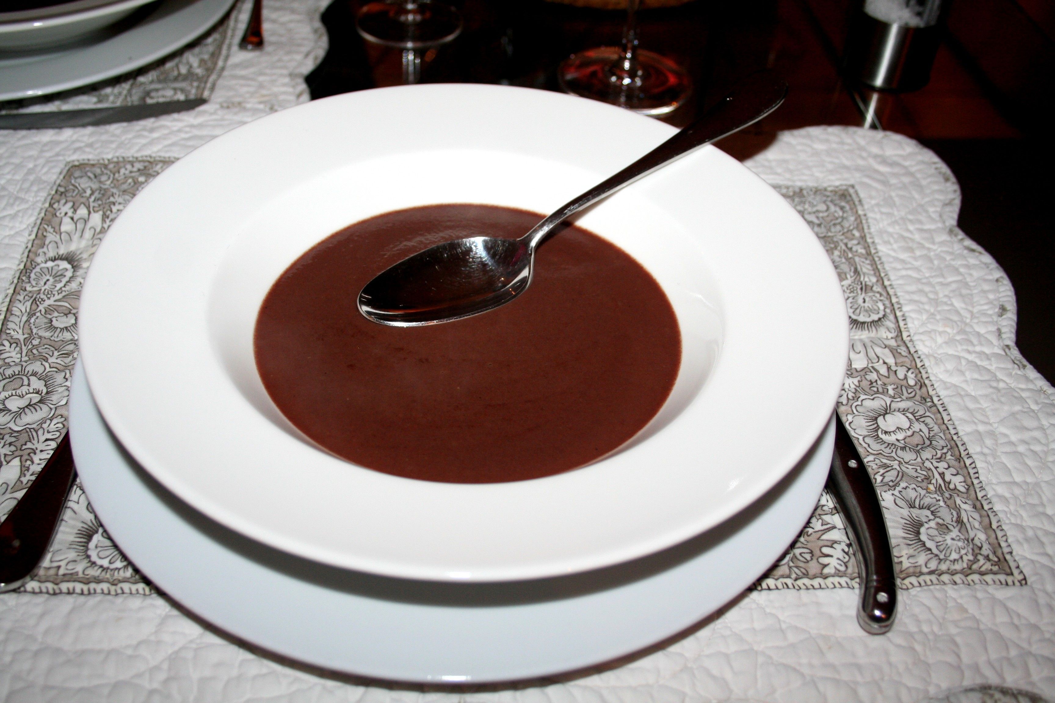 Comment Faire La Soupe De Boudin Noir Perigourdin Maison